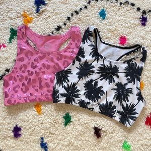 Justice Active Sports Bra Bundle (S Girl’s L/12)